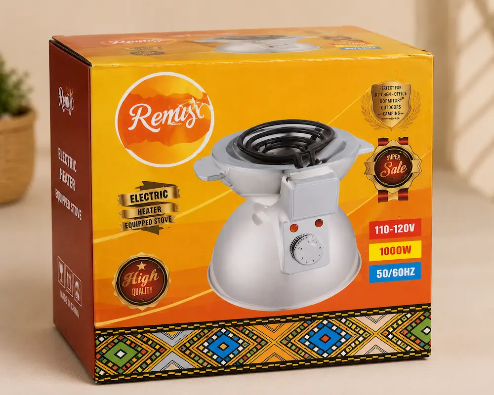 Electric Heater Equipped Stove - Home & Kitchen at Mama Africa Store, Kitchener